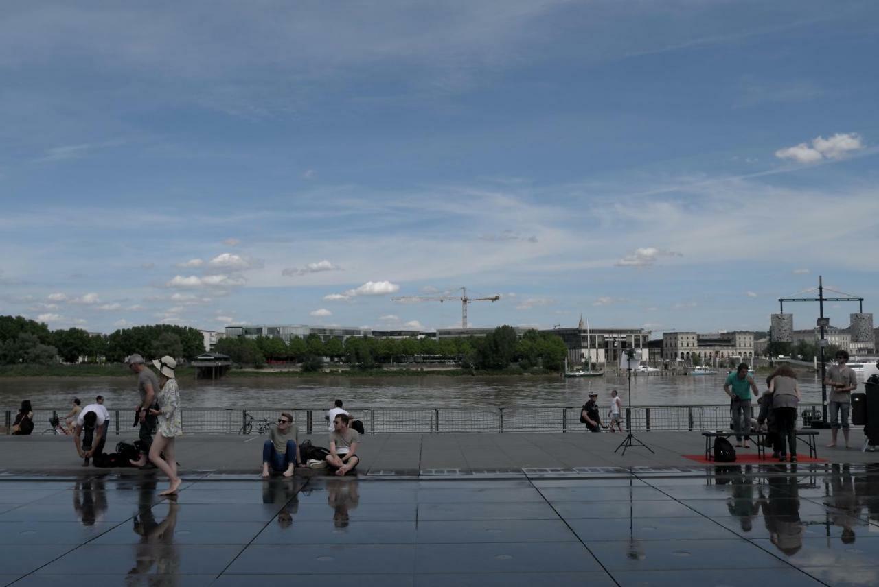 Millesime St Remi Apartment Bordeaux Bagian luar foto